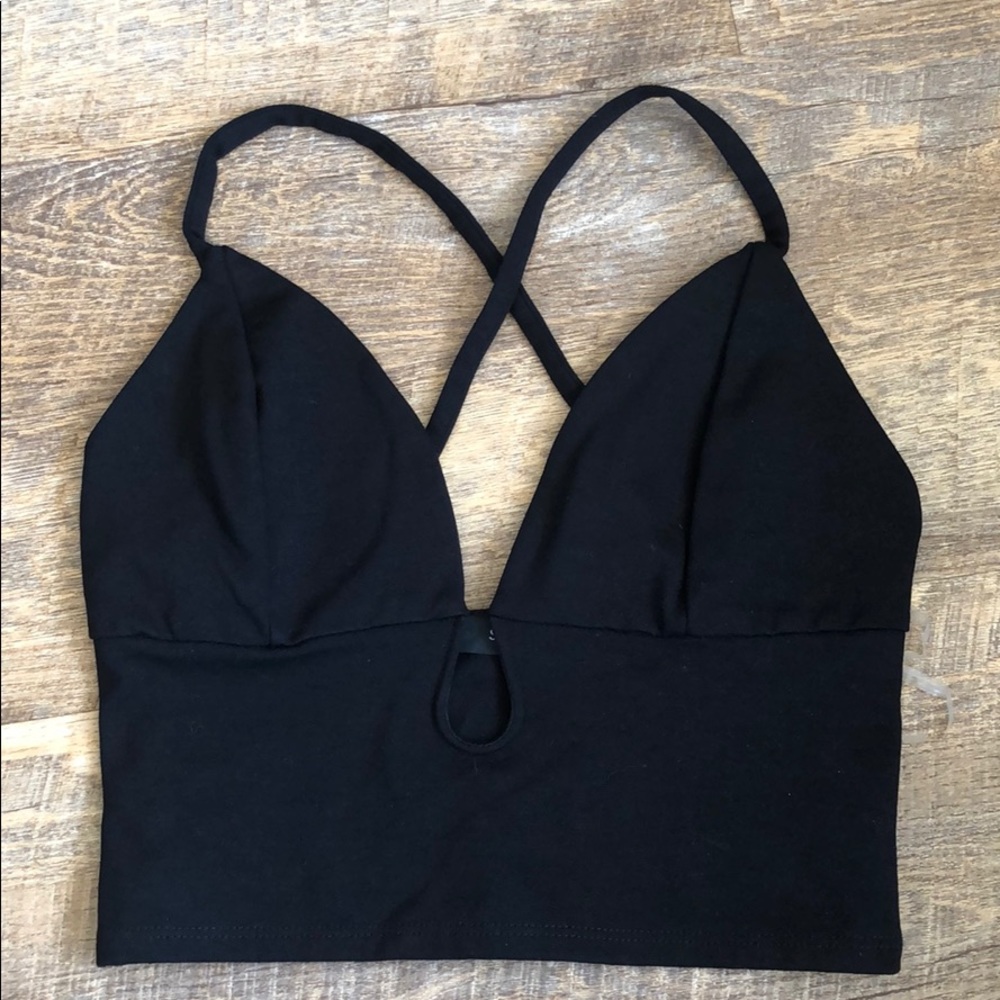 Crop tank top